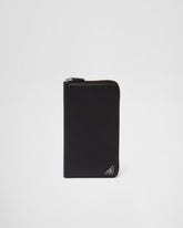 関税負担なし      サフィアーノレザー ジップアラウンド財布    PMRef:2ML188_QHH_F0002